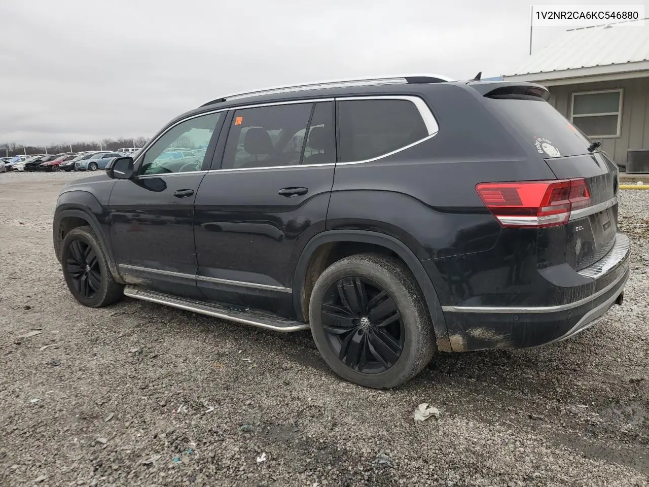 2019 Volkswagen Atlas Sel Premium VIN: 1V2NR2CA6KC546880 Lot: 44529505