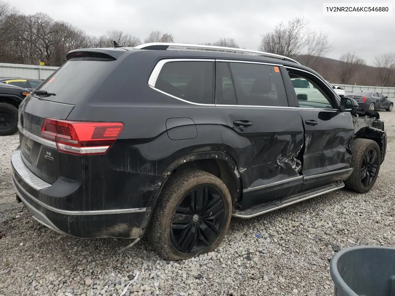 2019 Volkswagen Atlas Sel Premium VIN: 1V2NR2CA6KC546880 Lot: 44529505