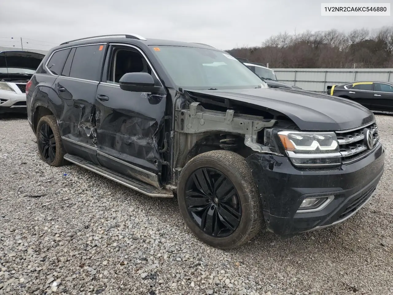 2019 Volkswagen Atlas Sel Premium VIN: 1V2NR2CA6KC546880 Lot: 44529505
