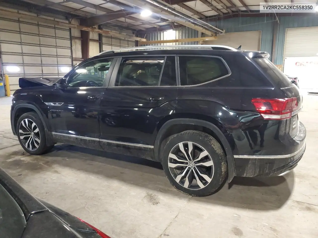 2019 Volkswagen Atlas Sel VIN: 1V2RR2CA2KC558350 Lot: 48490025