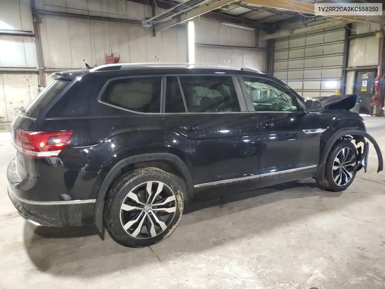 2019 Volkswagen Atlas Sel VIN: 1V2RR2CA2KC558350 Lot: 48490025
