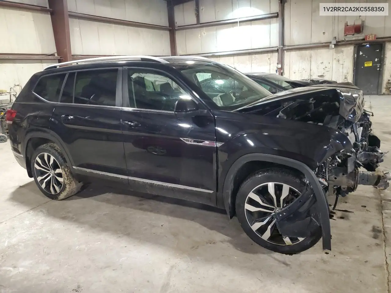 2019 Volkswagen Atlas Sel VIN: 1V2RR2CA2KC558350 Lot: 48490025