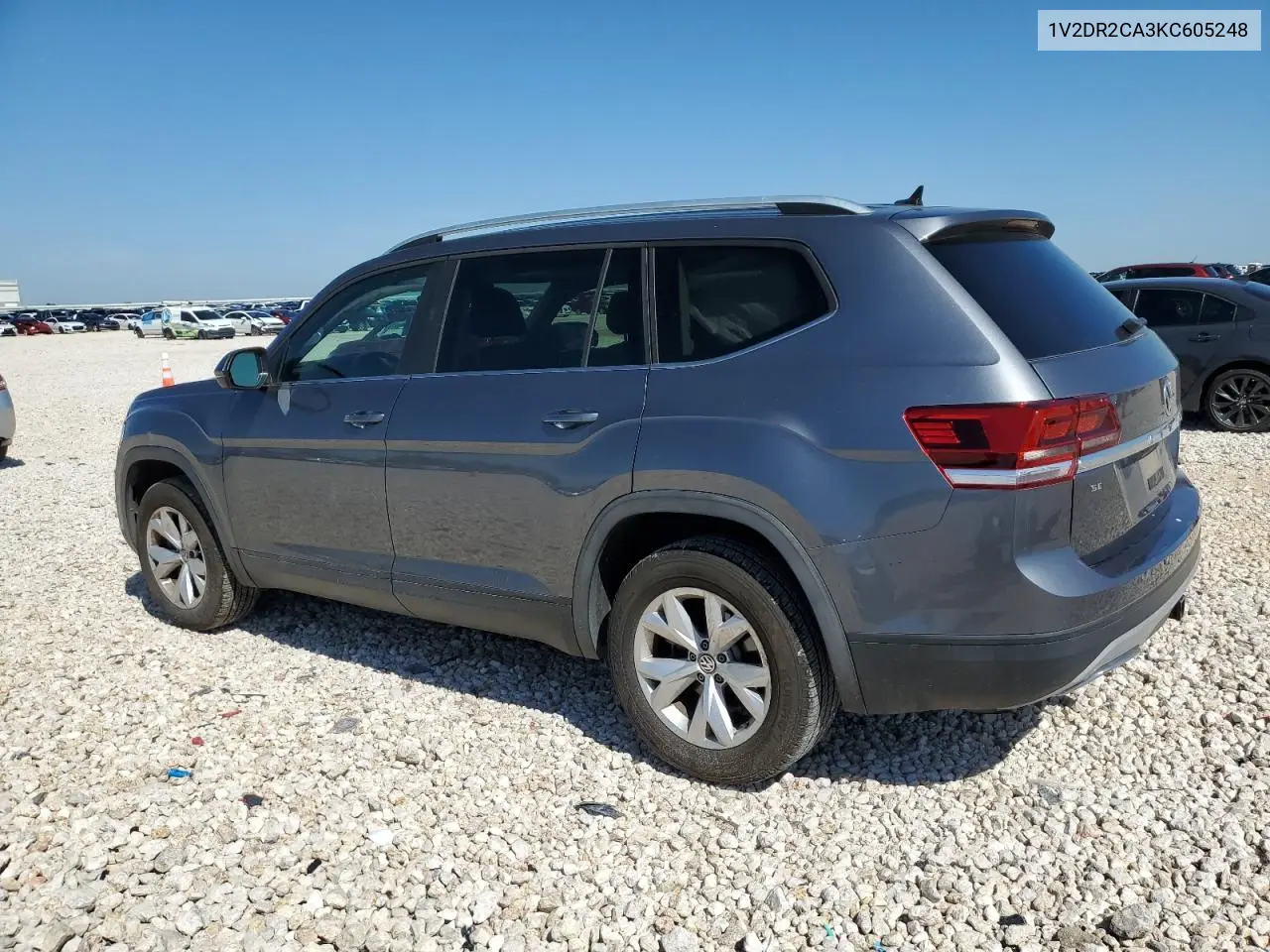 2019 Volkswagen Atlas Se VIN: 1V2DR2CA3KC605248 Lot: 56274715
