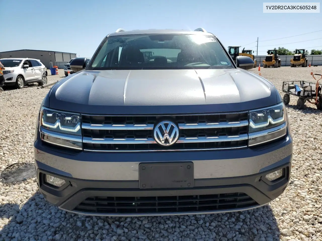 2019 Volkswagen Atlas Se VIN: 1V2DR2CA3KC605248 Lot: 56274715