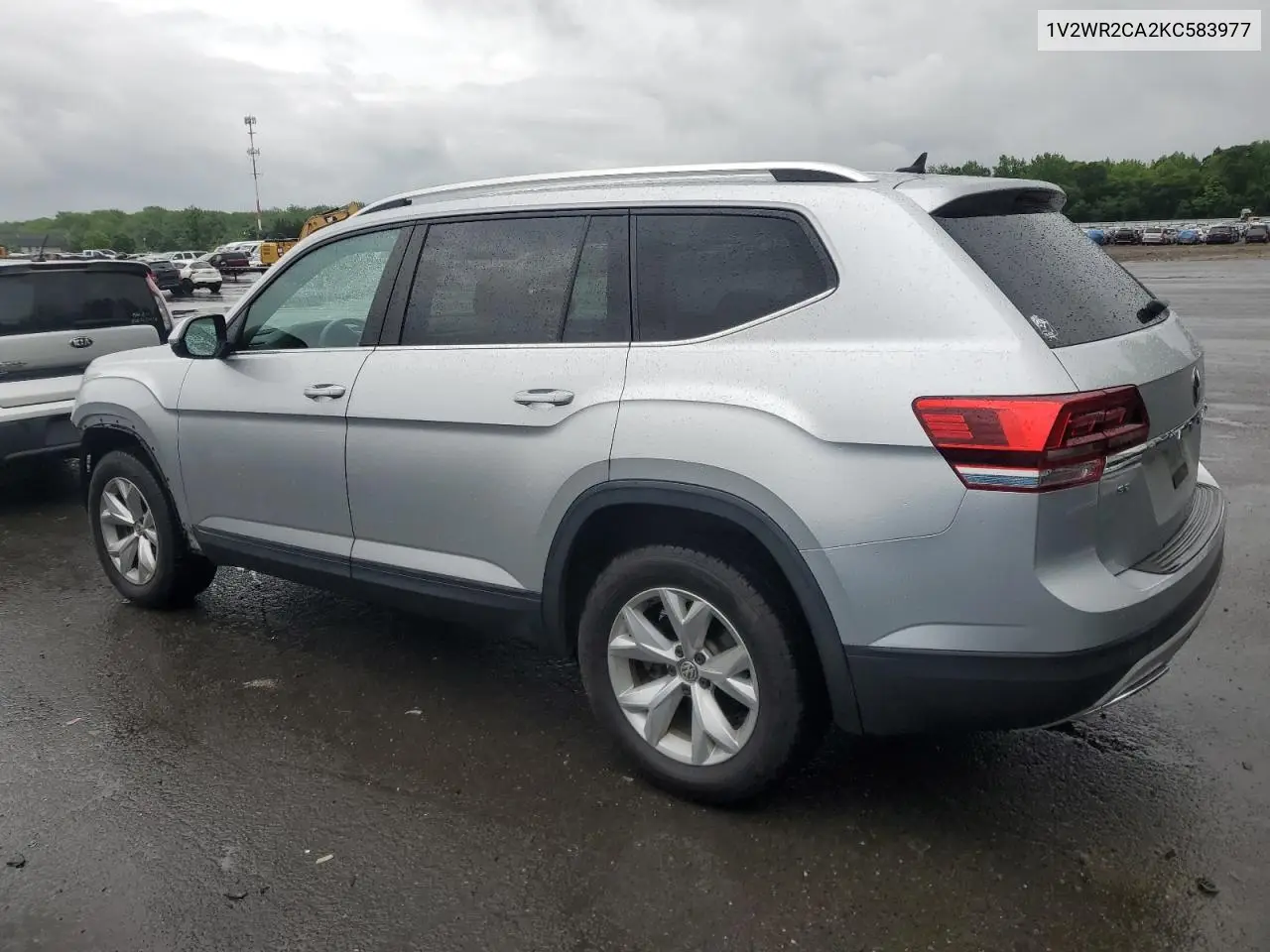 2019 Volkswagen Atlas Se VIN: 1V2WR2CA2KC583977 Lot: 56501575