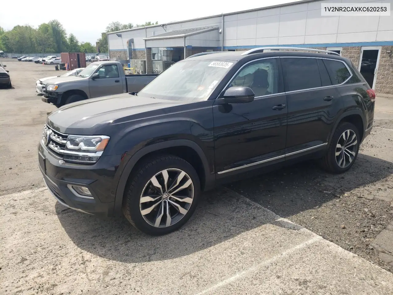 2019 Volkswagen Atlas Sel Premium VIN: 1V2NR2CAXKC620253 Lot: 56583635