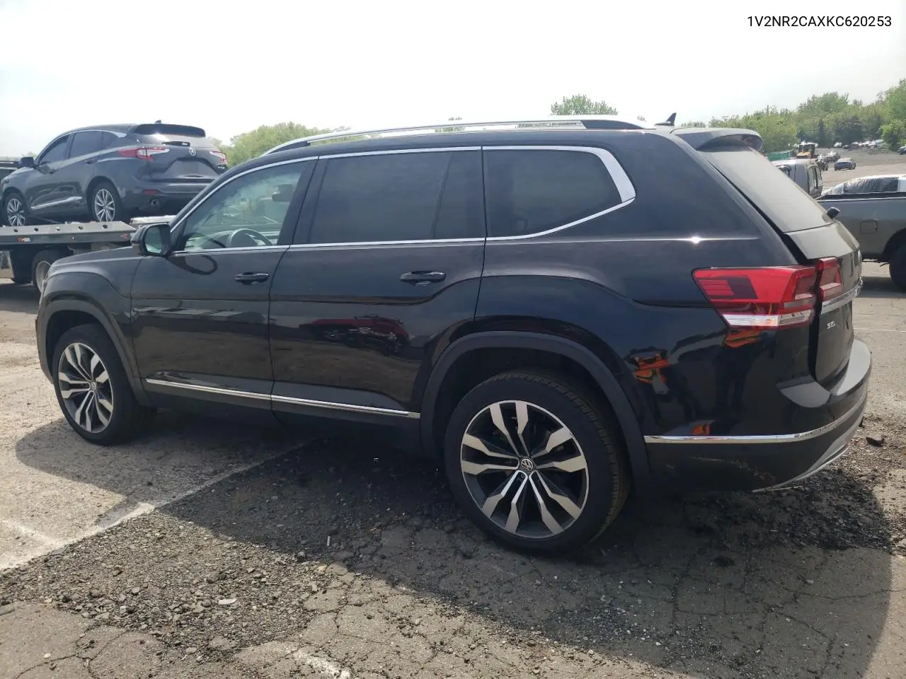 2019 Volkswagen Atlas Sel Premium VIN: 1V2NR2CAXKC620253 Lot: 56583635