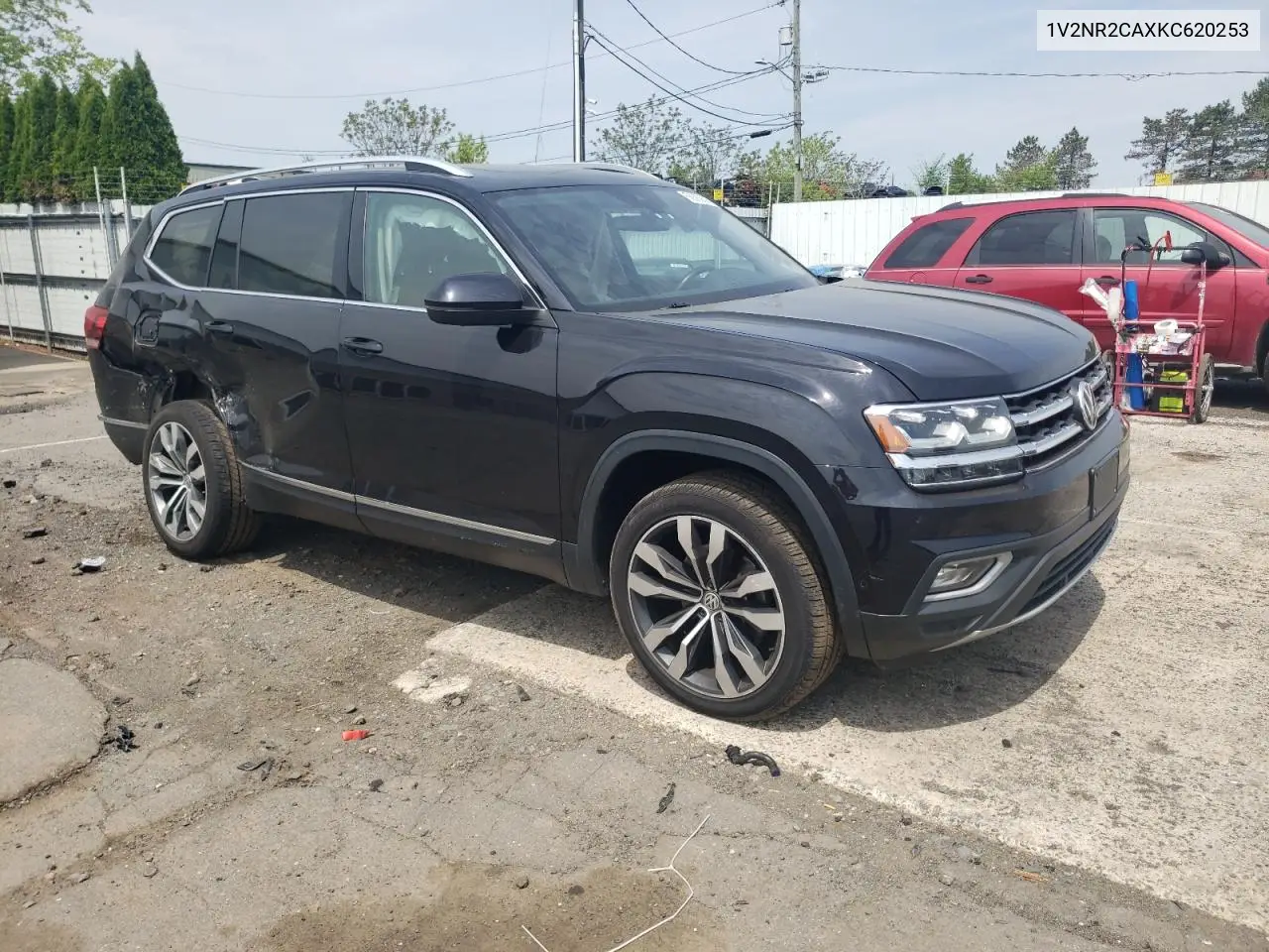 2019 Volkswagen Atlas Sel Premium VIN: 1V2NR2CAXKC620253 Lot: 56583635