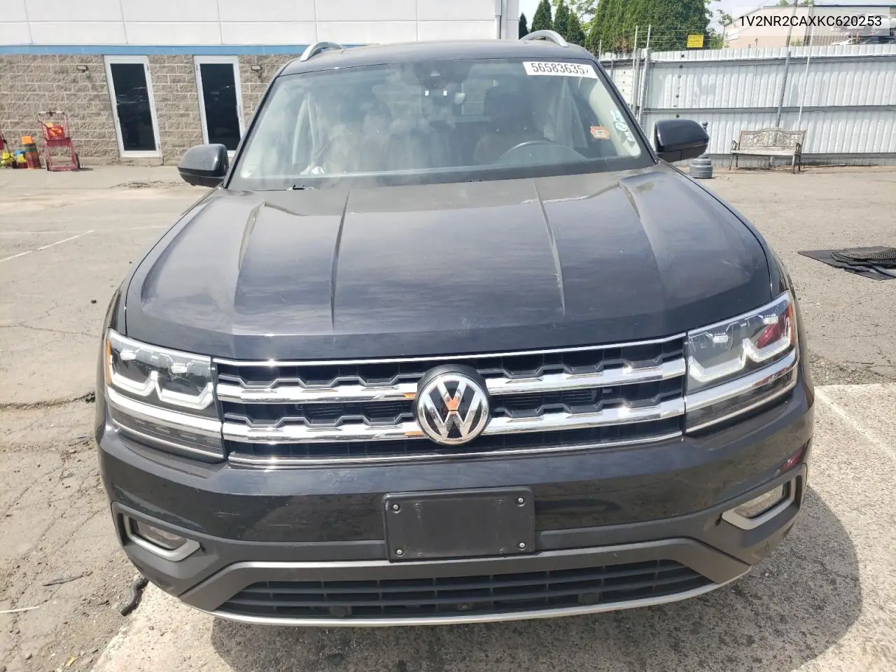 2019 Volkswagen Atlas Sel Premium VIN: 1V2NR2CAXKC620253 Lot: 56583635