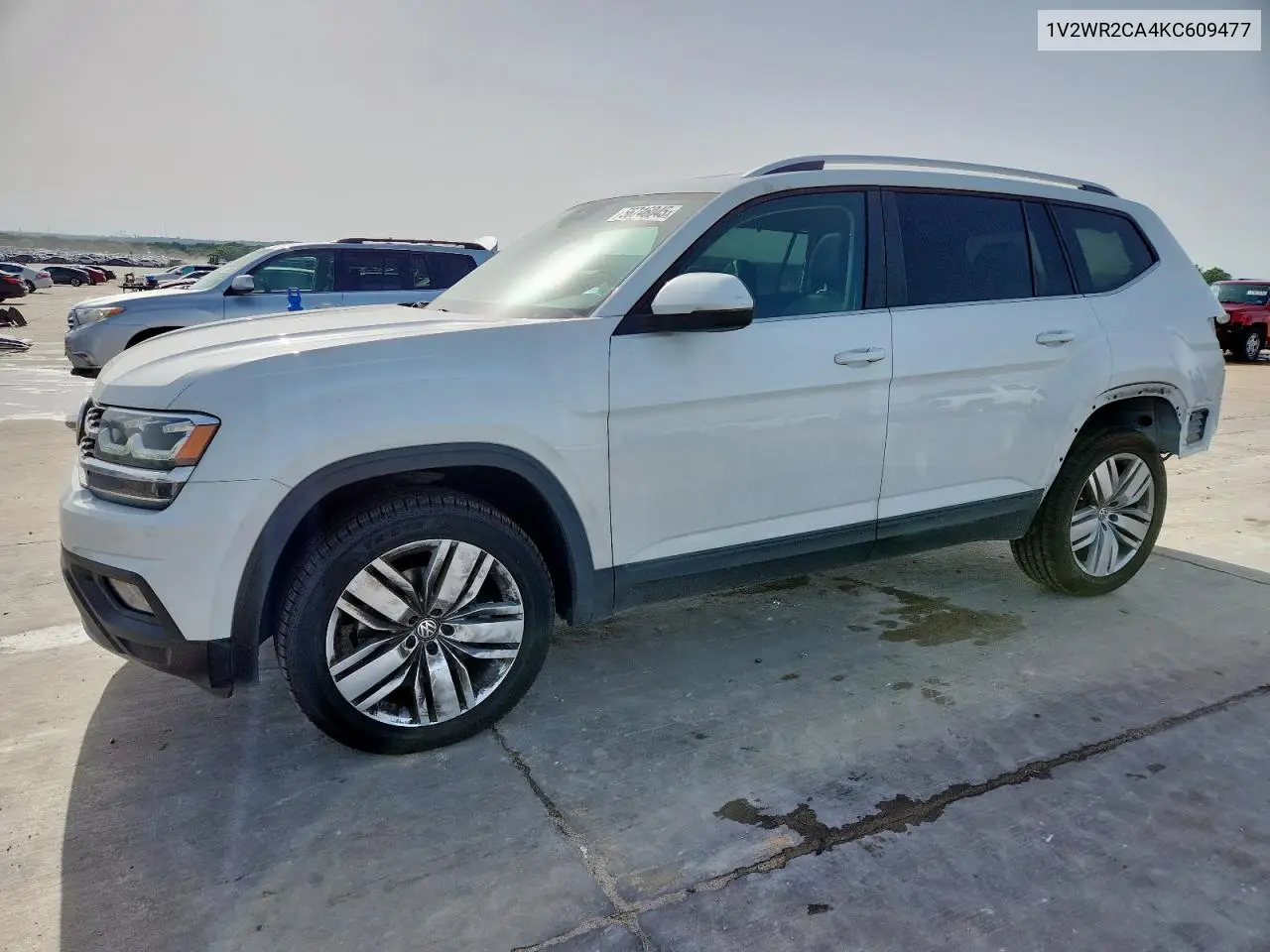 2019 Volkswagen Atlas Se VIN: 1V2WR2CA4KC609477 Lot: 56746045
