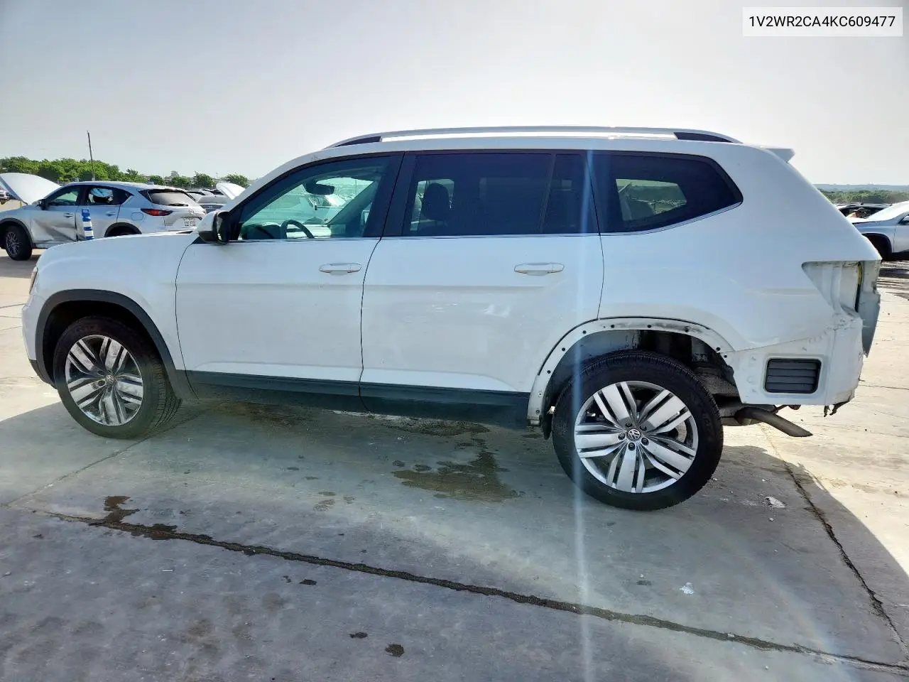 2019 Volkswagen Atlas Se VIN: 1V2WR2CA4KC609477 Lot: 56746045