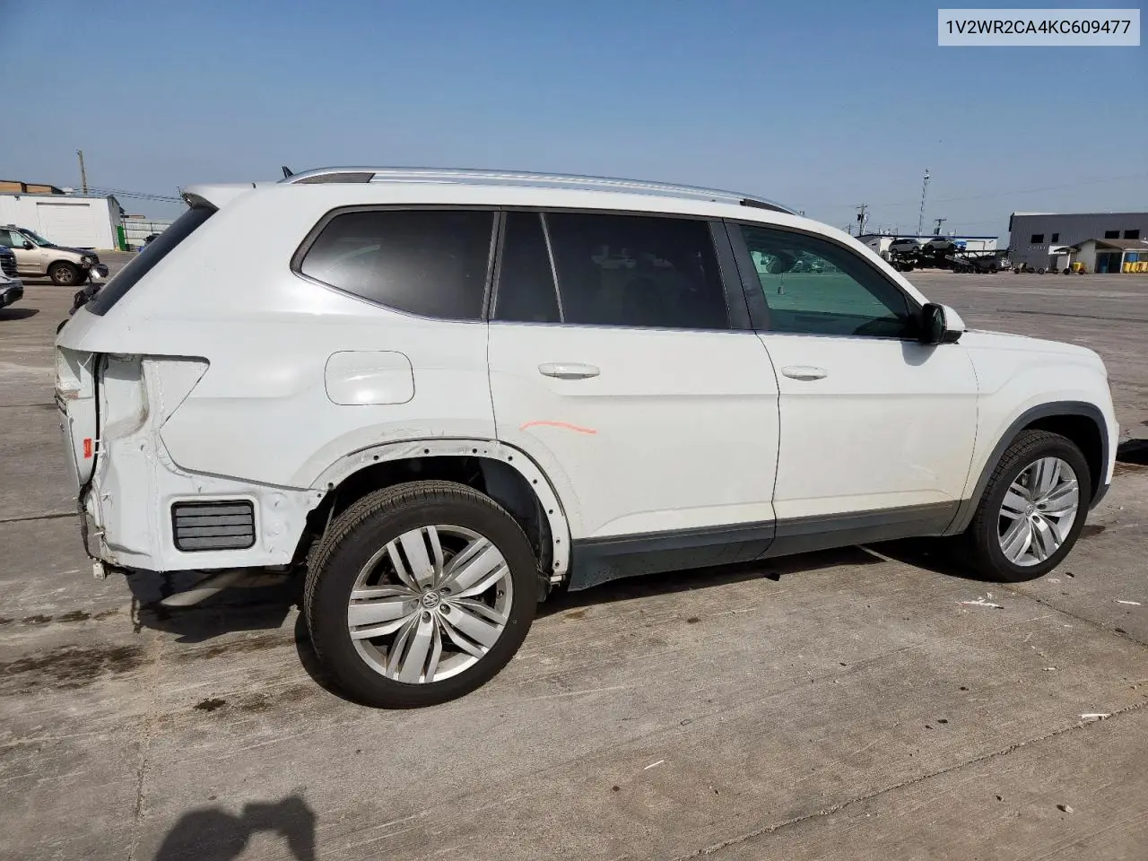 2019 Volkswagen Atlas Se VIN: 1V2WR2CA4KC609477 Lot: 56746045