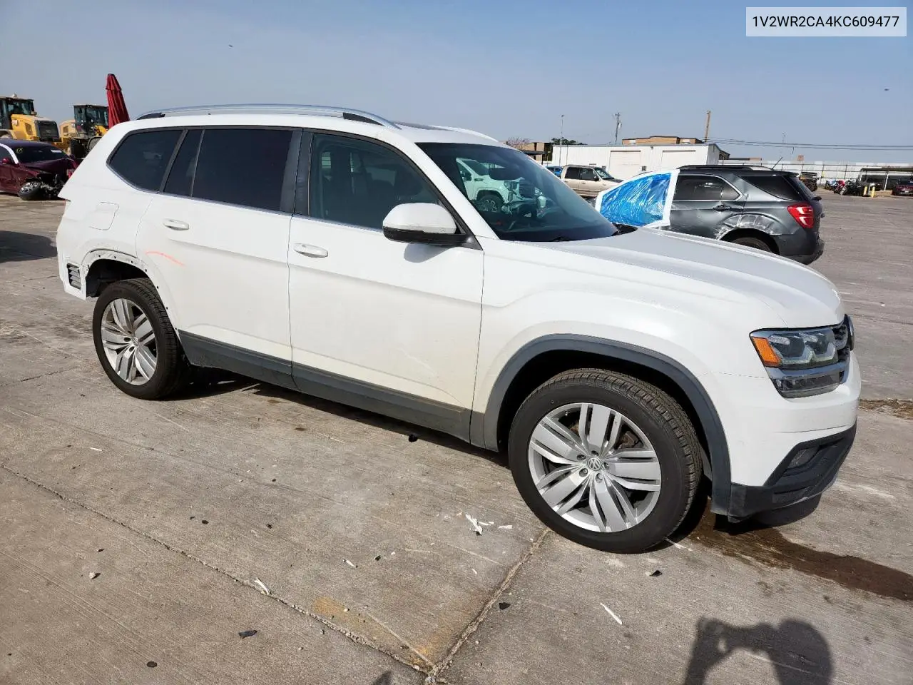 2019 Volkswagen Atlas Se VIN: 1V2WR2CA4KC609477 Lot: 56746045
