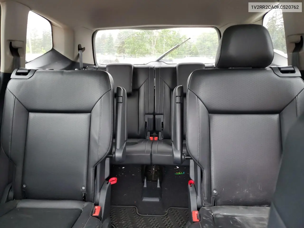 2019 Volkswagen Atlas Sel VIN: 1V2RR2CA0KC520762 Lot: 56938535