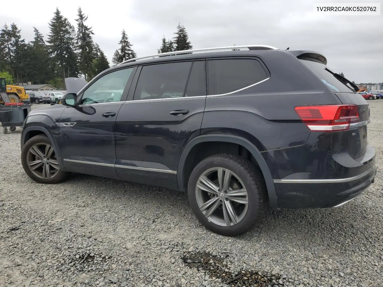 2019 Volkswagen Atlas Sel VIN: 1V2RR2CA0KC520762 Lot: 56938535