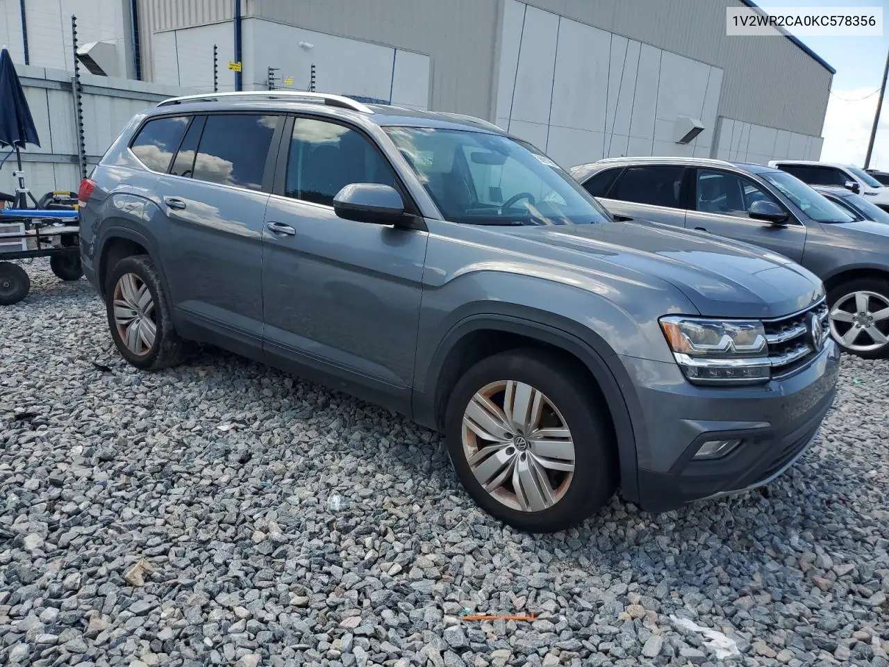 2019 Volkswagen Atlas Se VIN: 1V2WR2CA0KC578356 Lot: 56991965