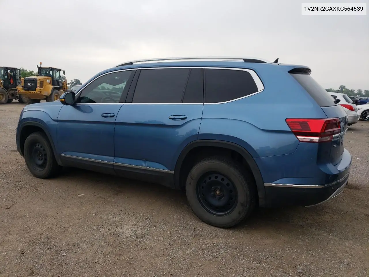 2019 Volkswagen Atlas Sel Premium VIN: 1V2NR2CAXKC564539 Lot: 61960565