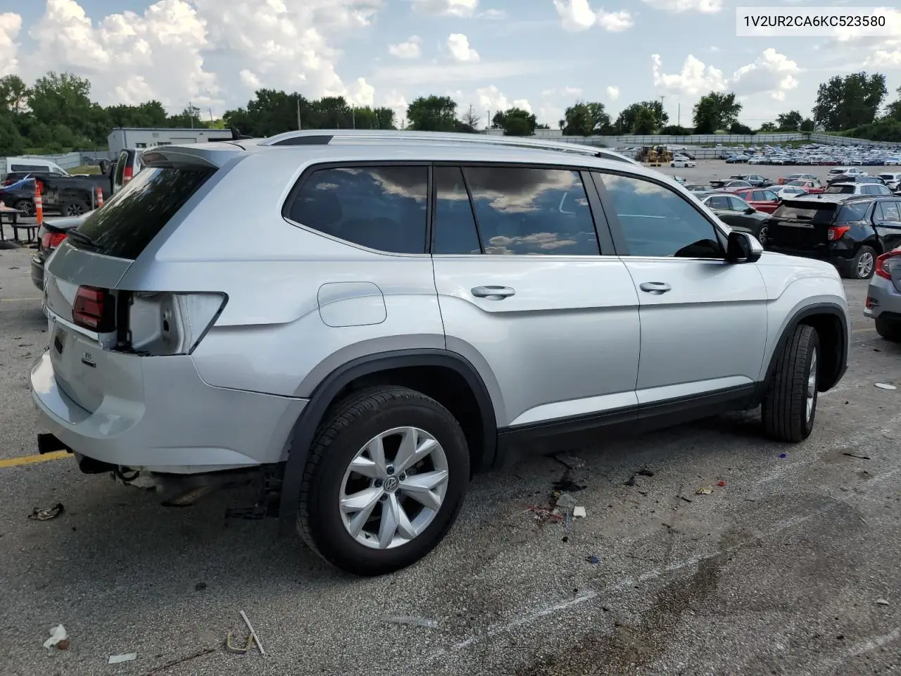 2019 Volkswagen Atlas Se VIN: 1V2UR2CA6KC523580 Lot: 62289645
