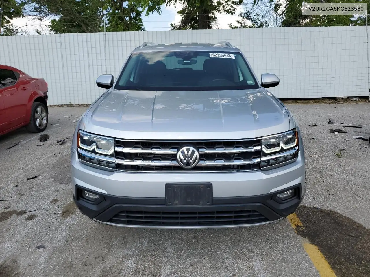 2019 Volkswagen Atlas Se VIN: 1V2UR2CA6KC523580 Lot: 62289645