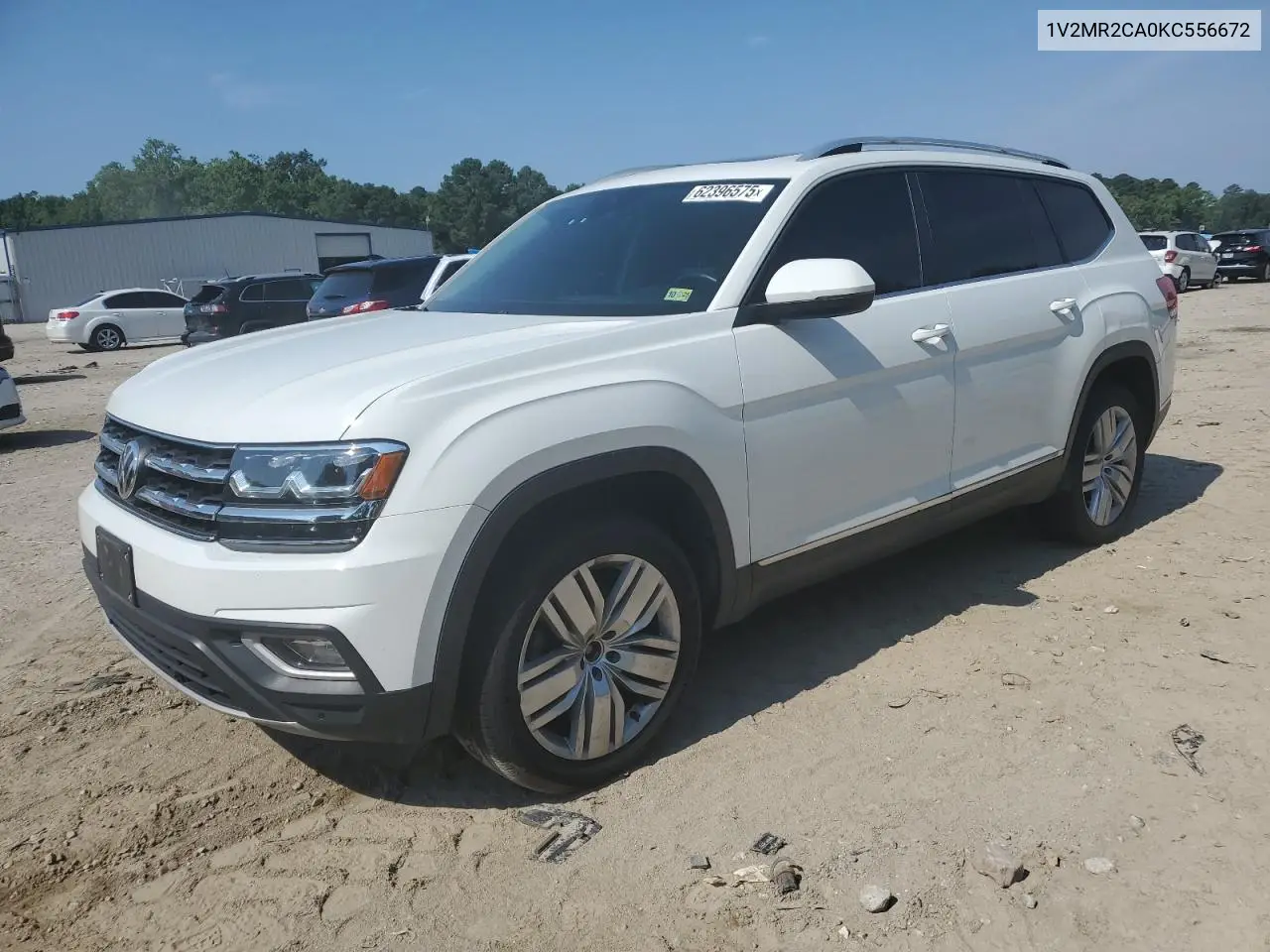 2019 Volkswagen Atlas Sel VIN: 1V2MR2CA0KC556672 Lot: 62396575