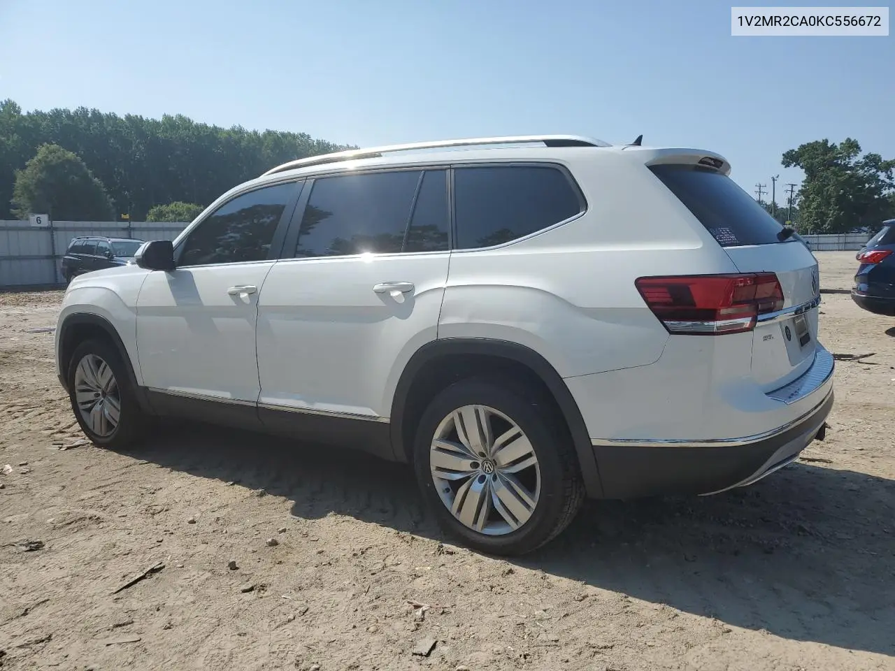 2019 Volkswagen Atlas Sel VIN: 1V2MR2CA0KC556672 Lot: 62396575