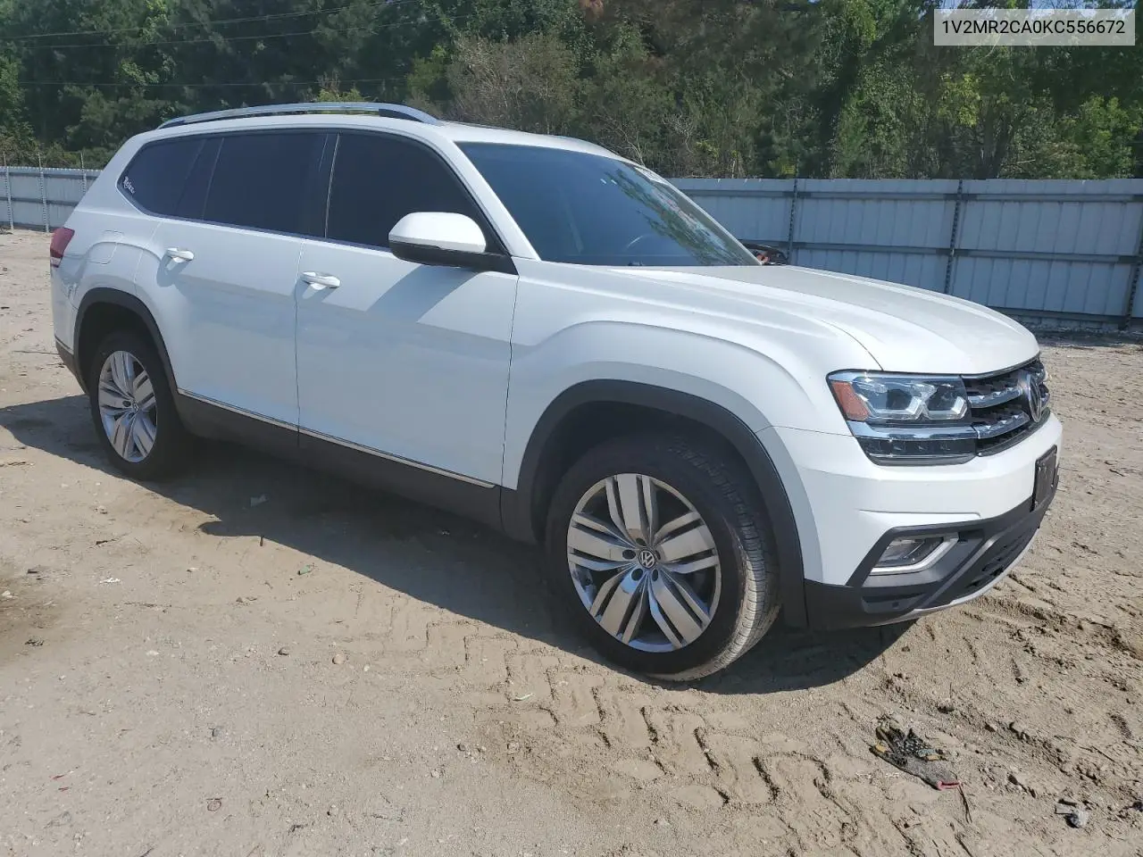 2019 Volkswagen Atlas Sel VIN: 1V2MR2CA0KC556672 Lot: 62396575