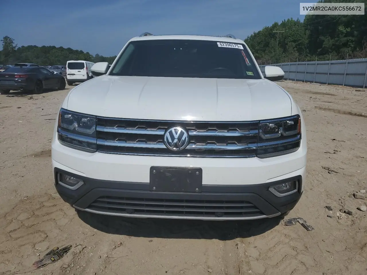 2019 Volkswagen Atlas Sel VIN: 1V2MR2CA0KC556672 Lot: 62396575
