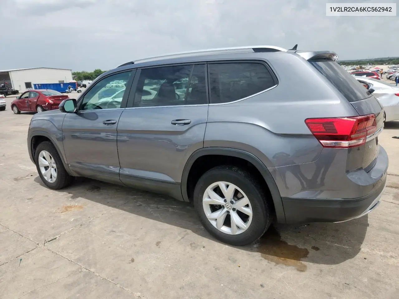 2019 Volkswagen Atlas Se VIN: 1V2LR2CA6KC562942 Lot: 62474955