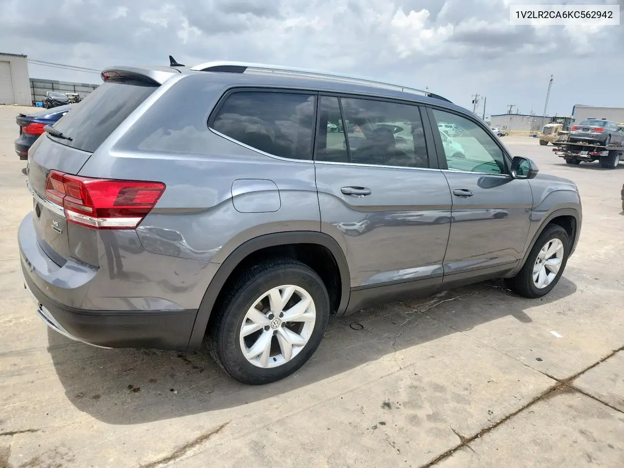 2019 Volkswagen Atlas Se VIN: 1V2LR2CA6KC562942 Lot: 62474955