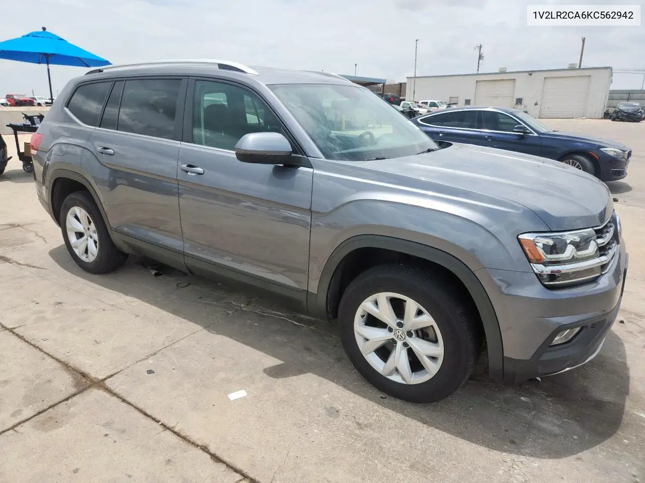 2019 Volkswagen Atlas Se VIN: 1V2LR2CA6KC562942 Lot: 62474955