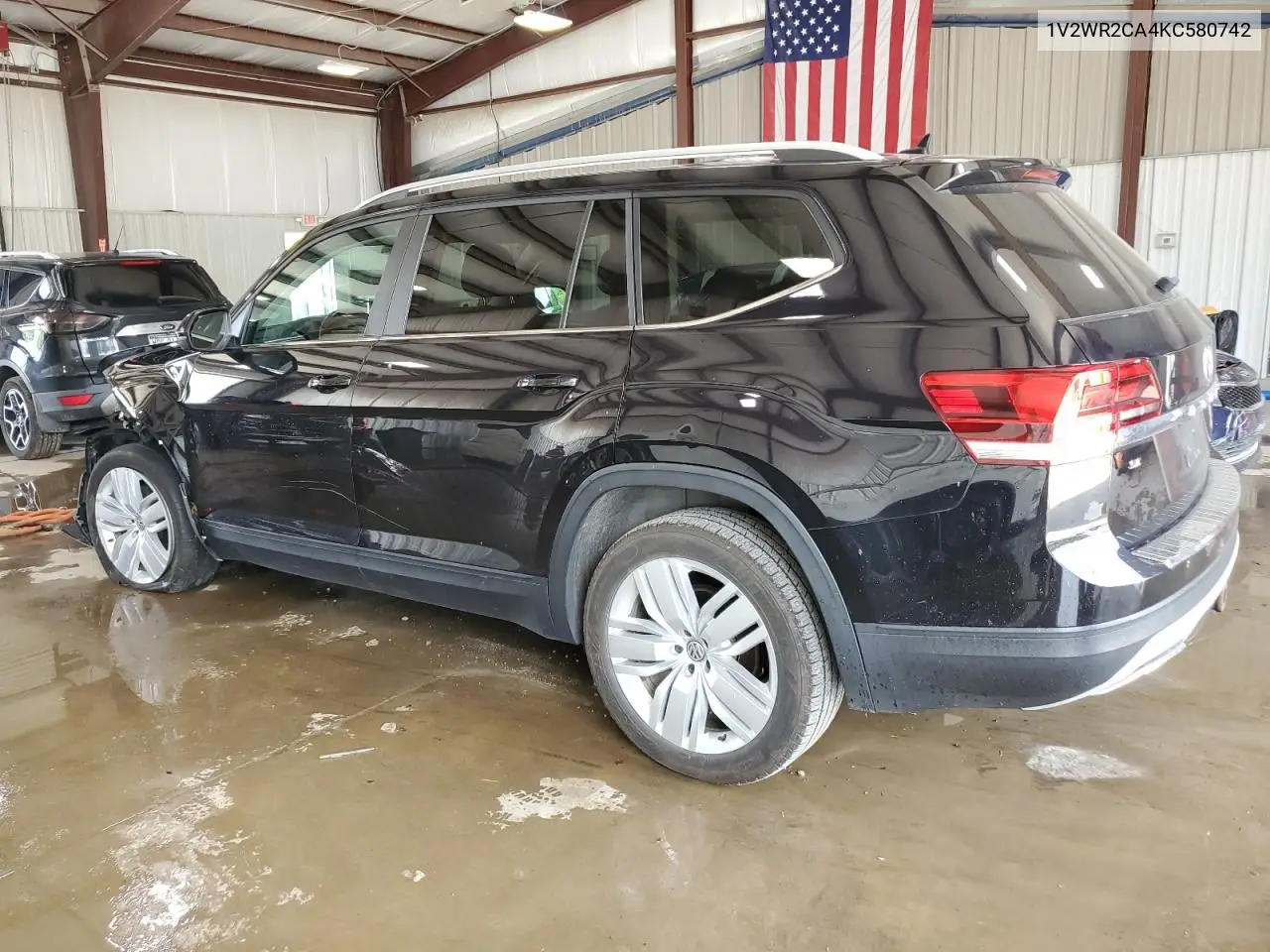 2019 Volkswagen Atlas Se VIN: 1V2WR2CA4KC580742 Lot: 62608385