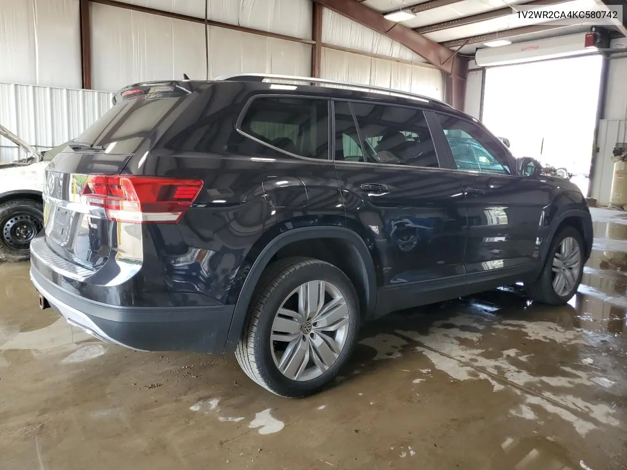 2019 Volkswagen Atlas Se VIN: 1V2WR2CA4KC580742 Lot: 62608385