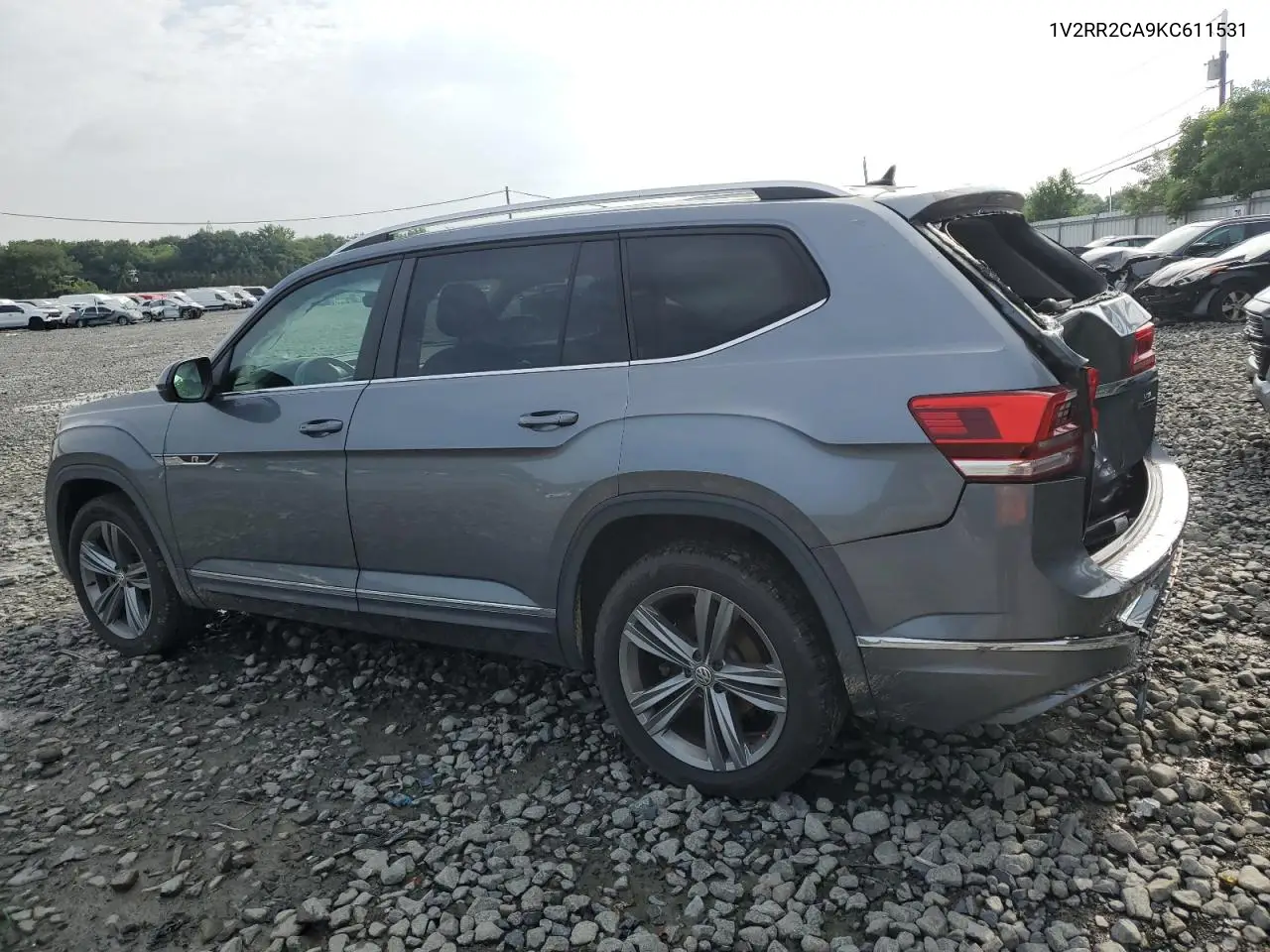 2019 Volkswagen Atlas Sel VIN: 1V2RR2CA9KC611531 Lot: 62657995