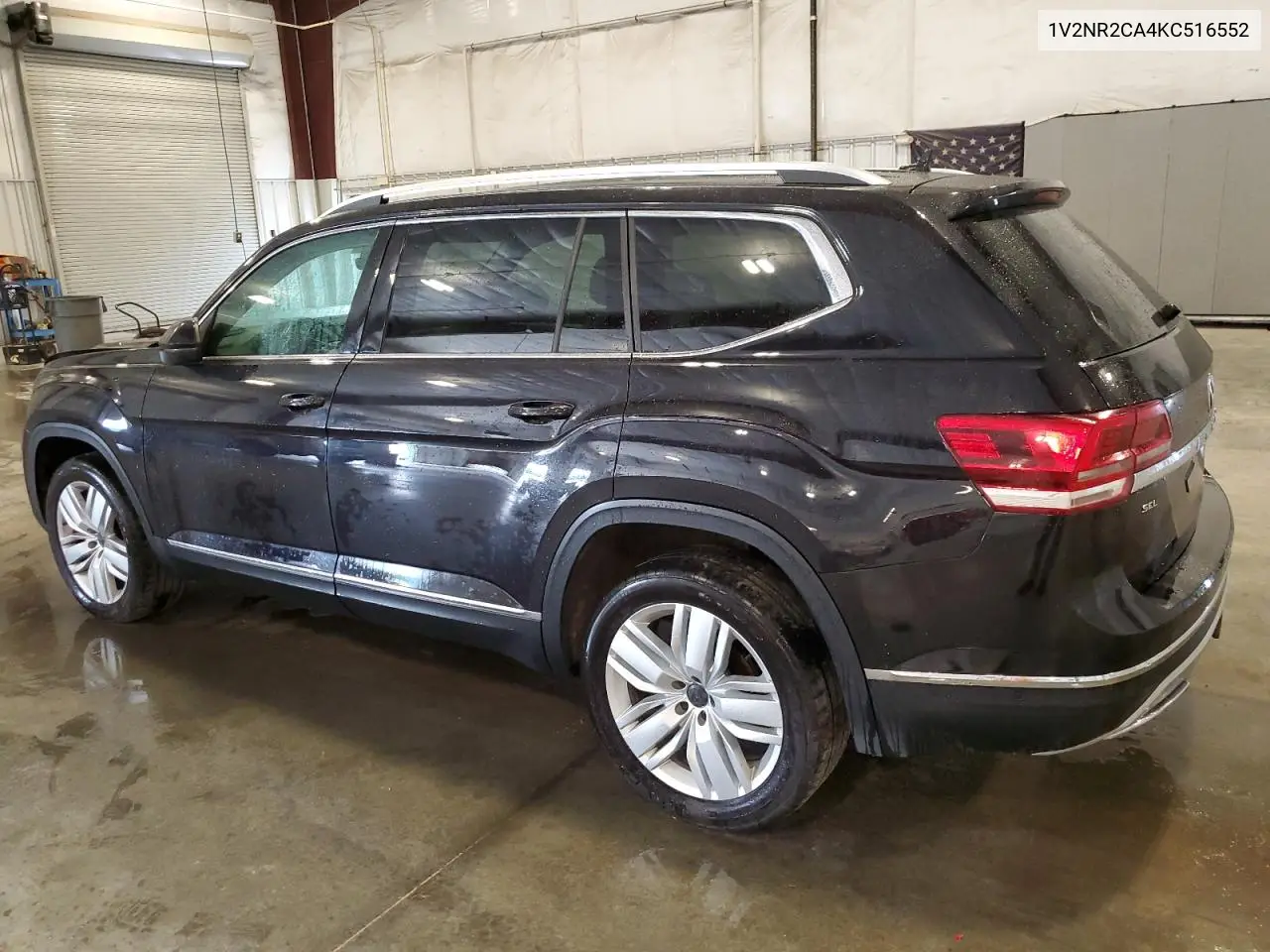 2019 Volkswagen Atlas Sel Premium VIN: 1V2NR2CA4KC516552 Lot: 62674115