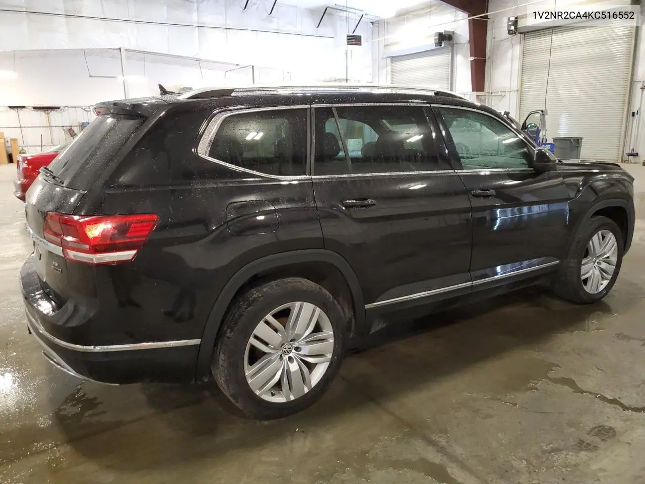 2019 Volkswagen Atlas Sel Premium VIN: 1V2NR2CA4KC516552 Lot: 62674115