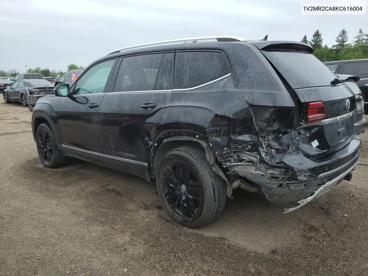 2019 Volkswagen Atlas Sel VIN: 1V2MR2CA8KC616004 Lot: 62761965