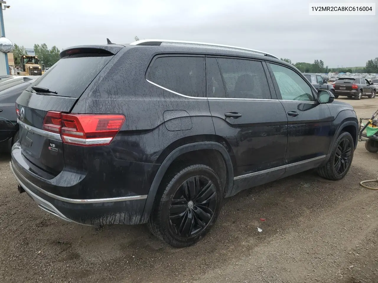 2019 Volkswagen Atlas Sel VIN: 1V2MR2CA8KC616004 Lot: 62761965