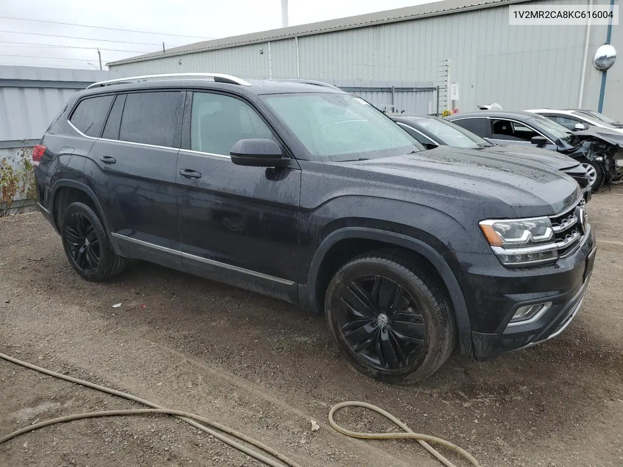 2019 Volkswagen Atlas Sel VIN: 1V2MR2CA8KC616004 Lot: 62761965