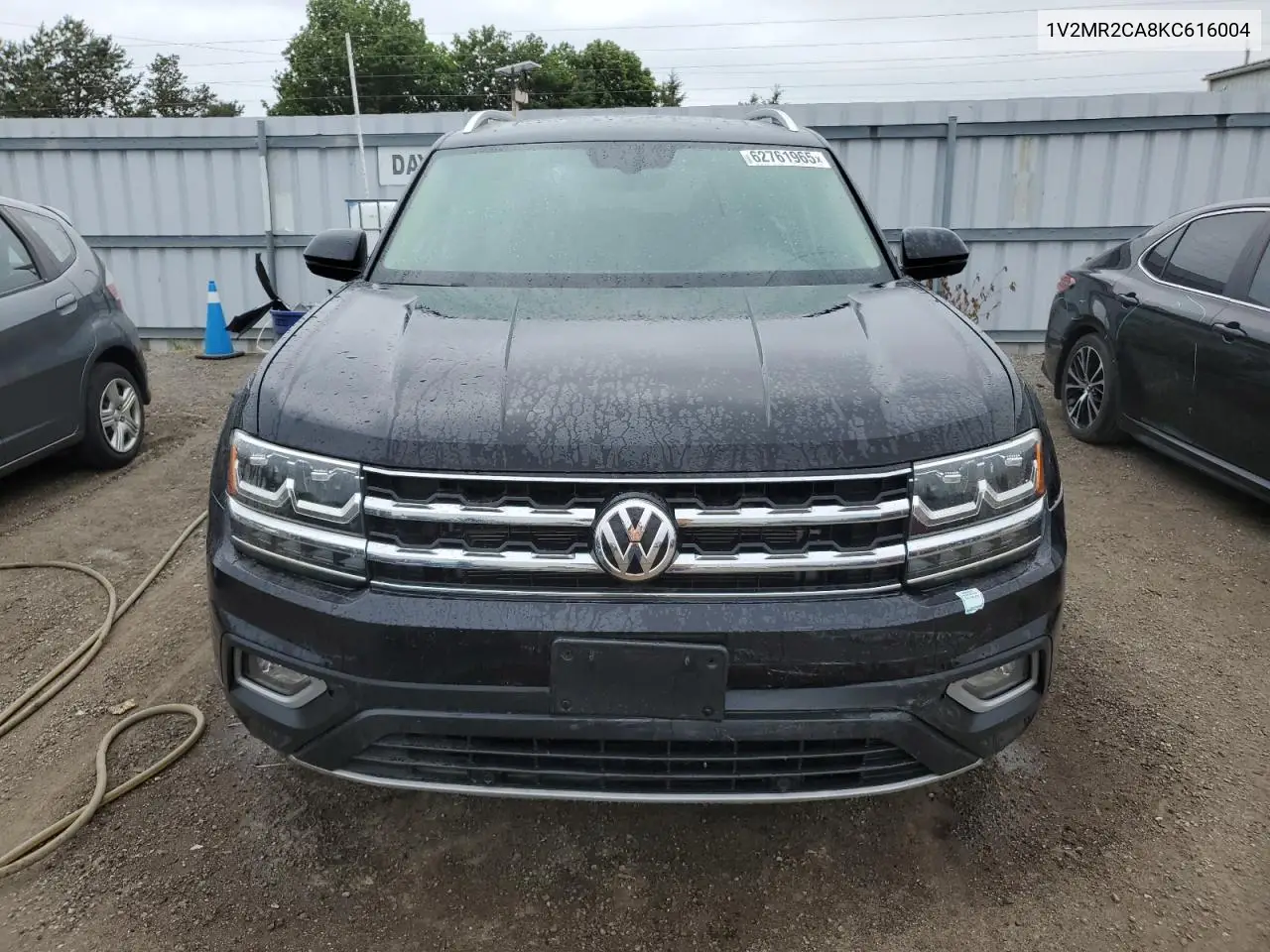 2019 Volkswagen Atlas Sel VIN: 1V2MR2CA8KC616004 Lot: 62761965