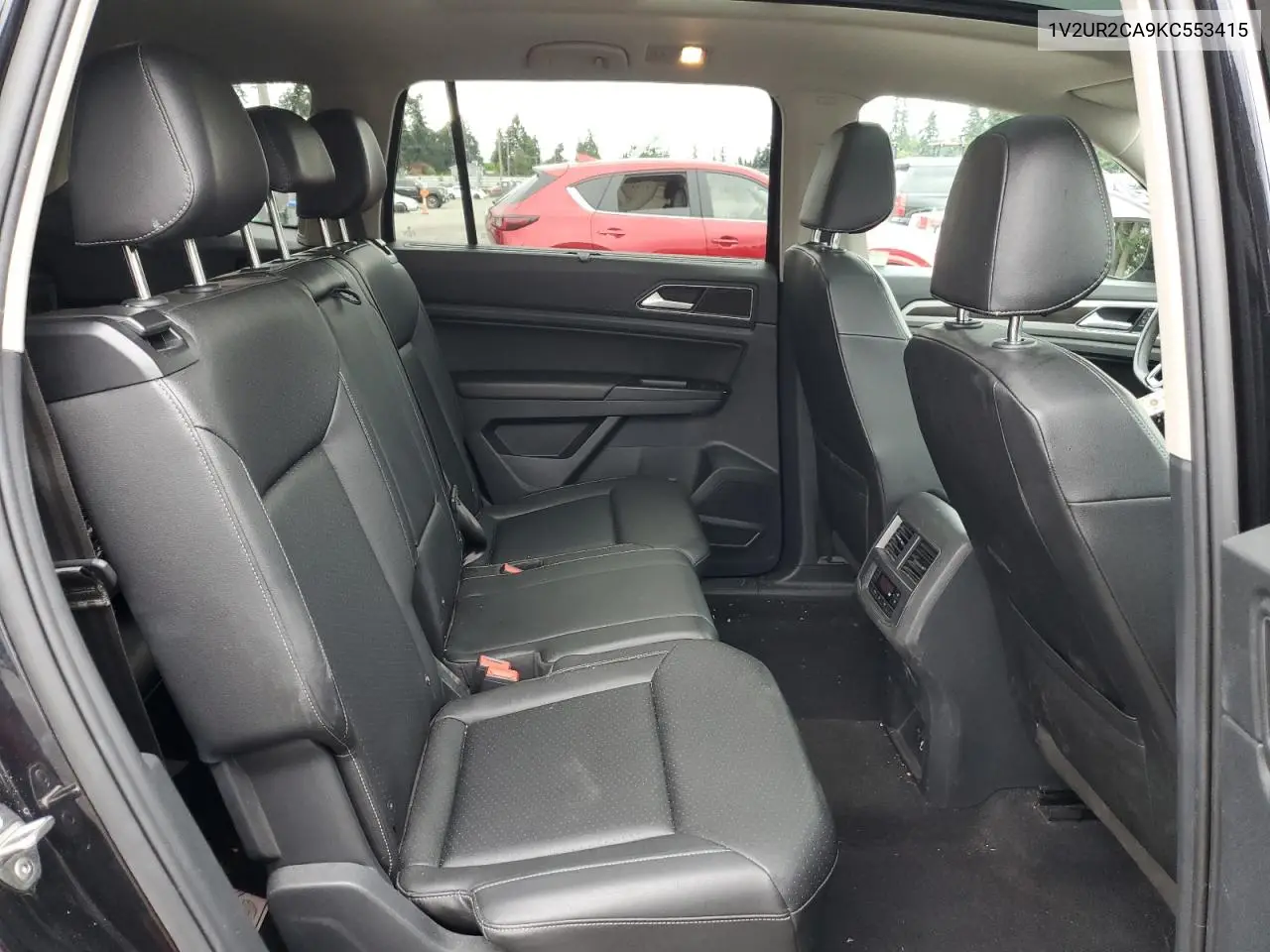 2019 Volkswagen Atlas Se VIN: 1V2UR2CA9KC553415 Lot: 62775855