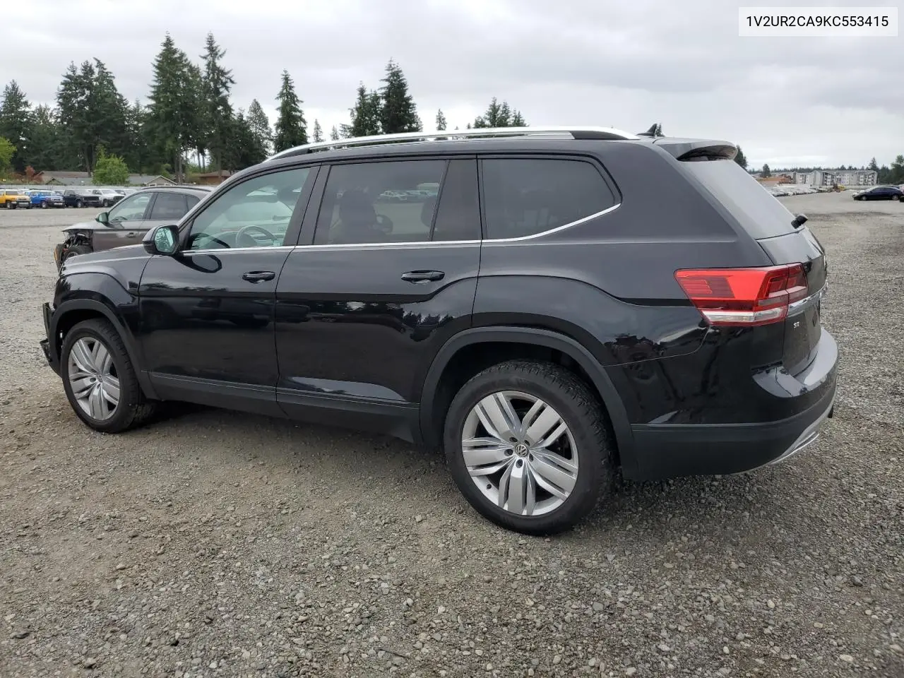 2019 Volkswagen Atlas Se VIN: 1V2UR2CA9KC553415 Lot: 62775855