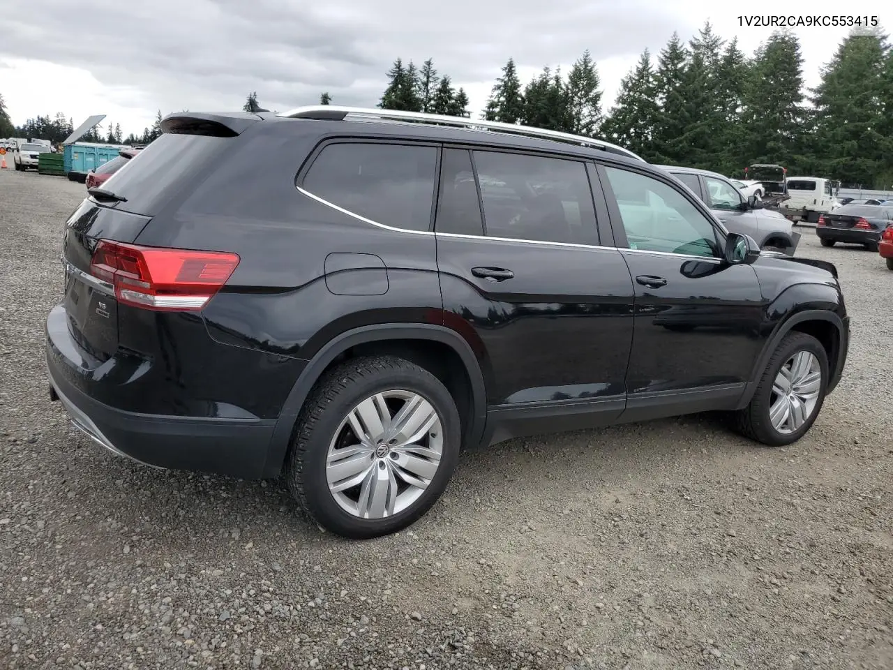2019 Volkswagen Atlas Se VIN: 1V2UR2CA9KC553415 Lot: 62775855