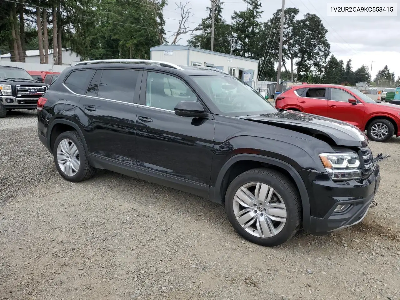 2019 Volkswagen Atlas Se VIN: 1V2UR2CA9KC553415 Lot: 62775855