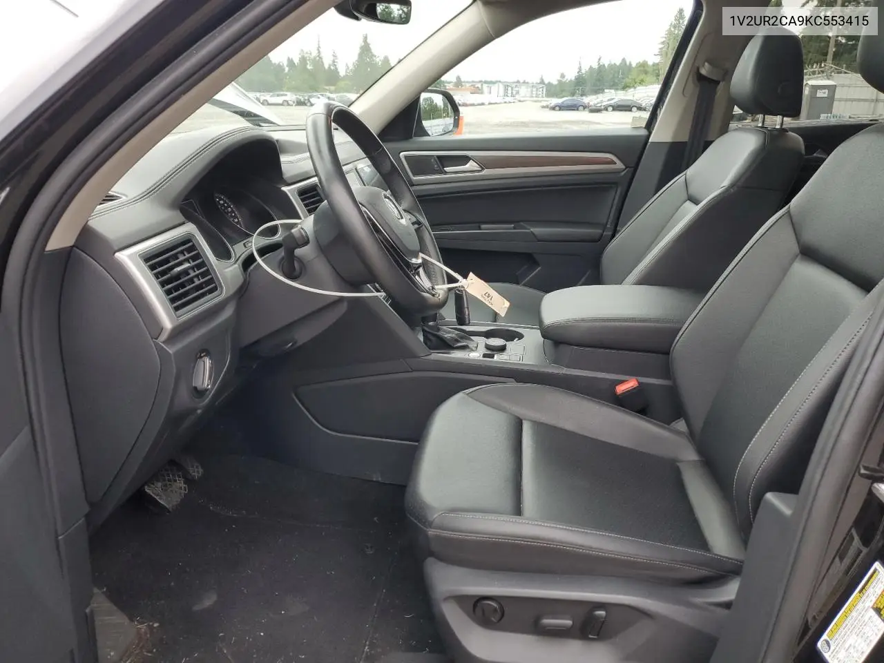 2019 Volkswagen Atlas Se VIN: 1V2UR2CA9KC553415 Lot: 62775855