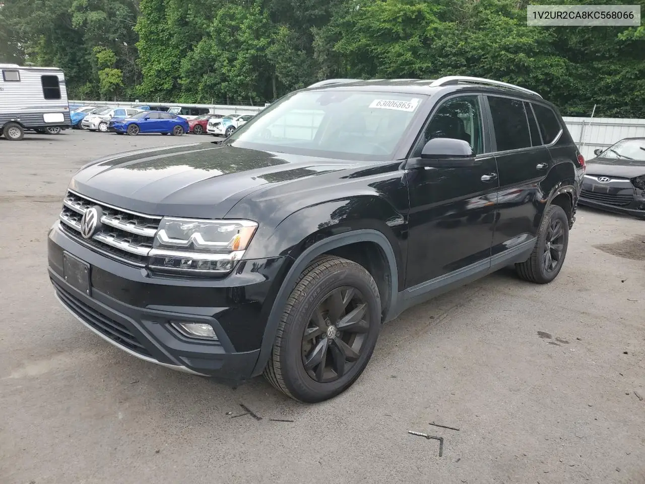 2019 Volkswagen Atlas Se VIN: 1V2UR2CA8KC568066 Lot: 63006865