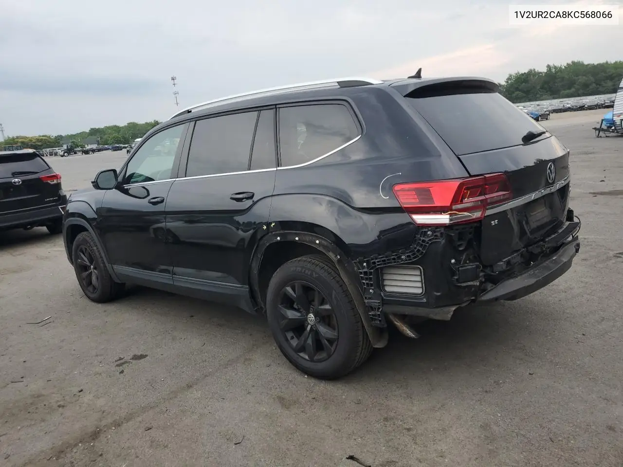 2019 Volkswagen Atlas Se VIN: 1V2UR2CA8KC568066 Lot: 63006865