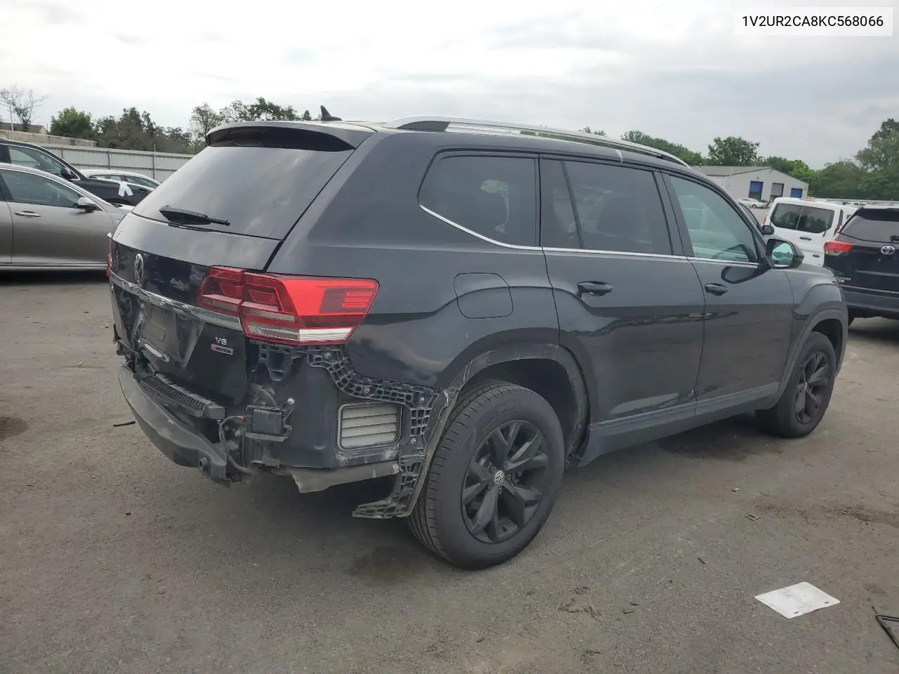 2019 Volkswagen Atlas Se VIN: 1V2UR2CA8KC568066 Lot: 63006865