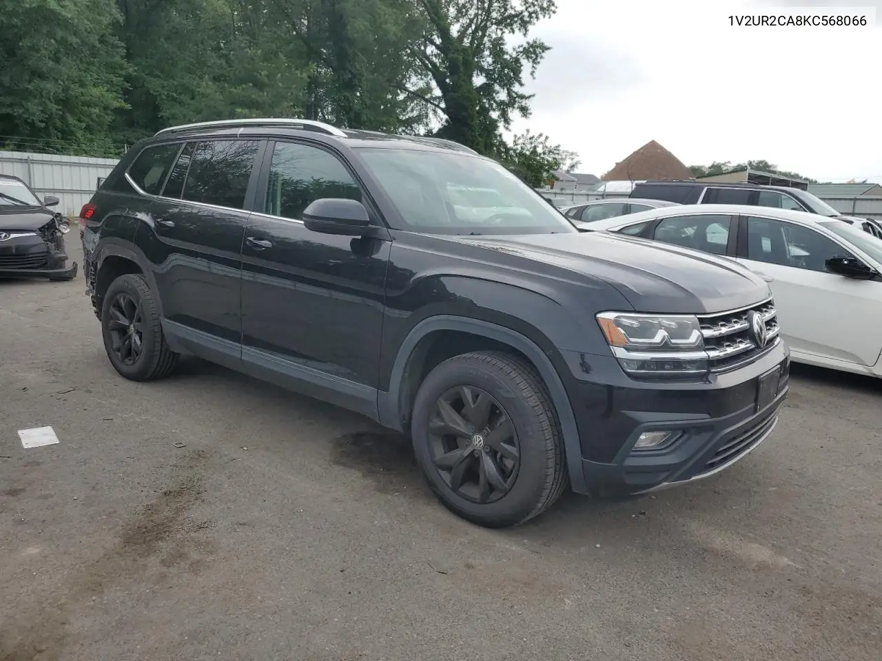 2019 Volkswagen Atlas Se VIN: 1V2UR2CA8KC568066 Lot: 63006865