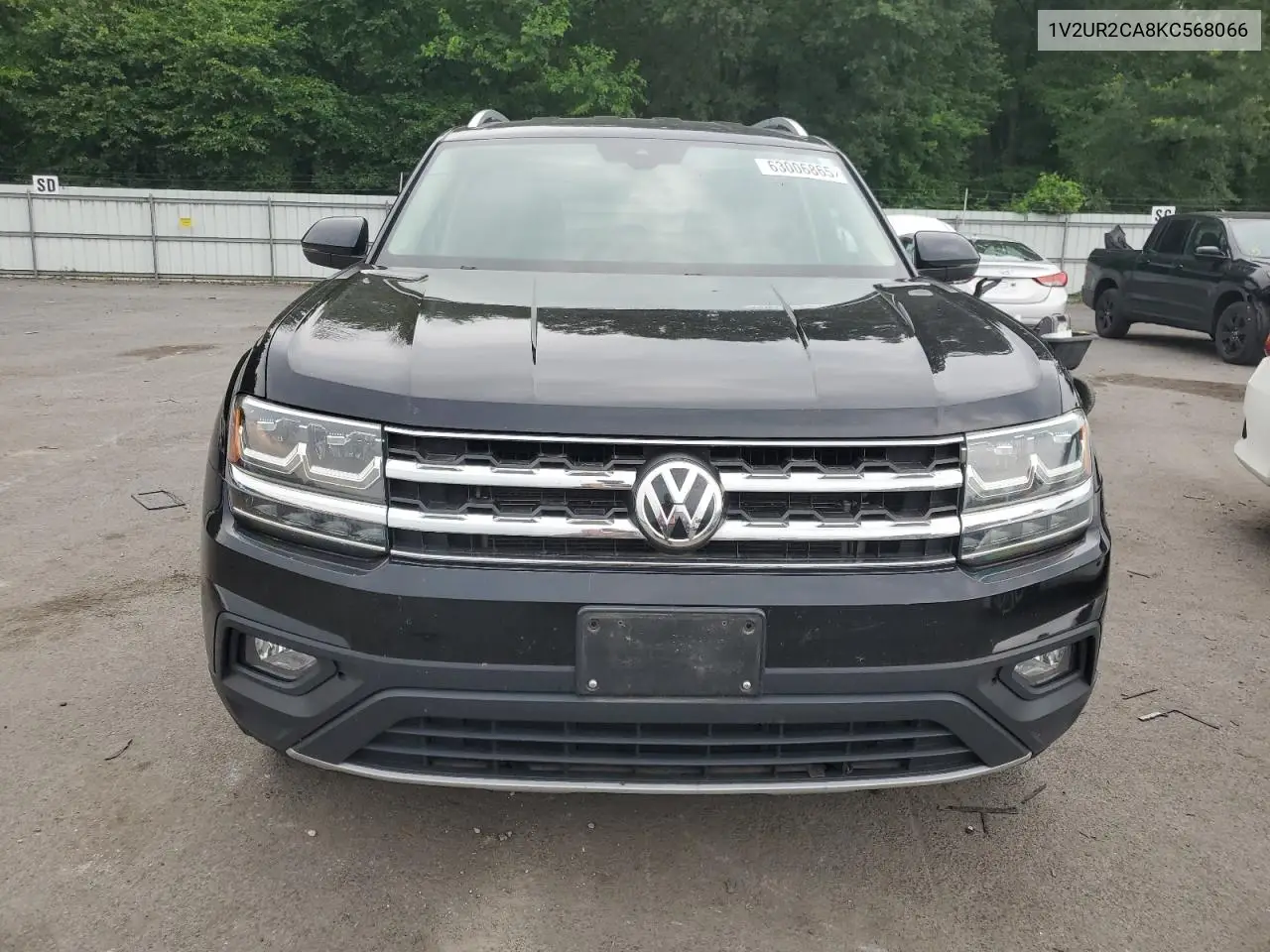 2019 Volkswagen Atlas Se VIN: 1V2UR2CA8KC568066 Lot: 63006865