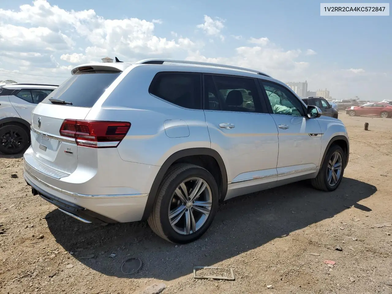 2019 Volkswagen Atlas Sel VIN: 1V2RR2CA4KC572847 Lot: 63356915